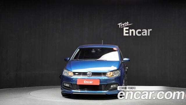 Volkswagen Polo из Кореи Encar