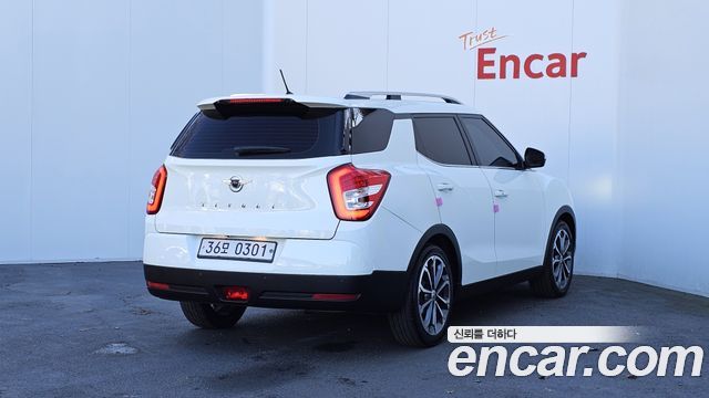 Ssangyong TIBOLI из Кореи Encar