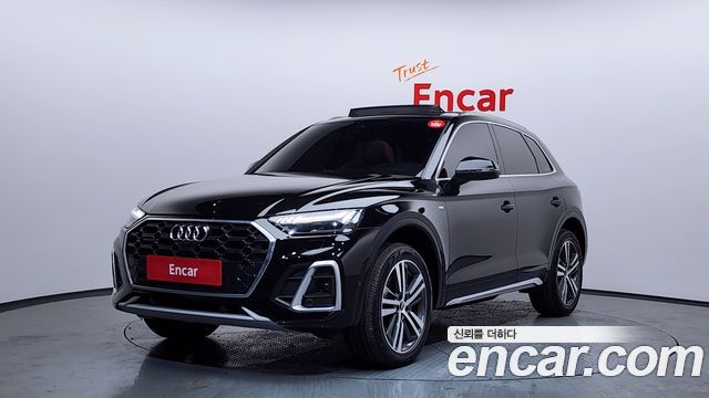 Audi Q5 из Кореи Encar