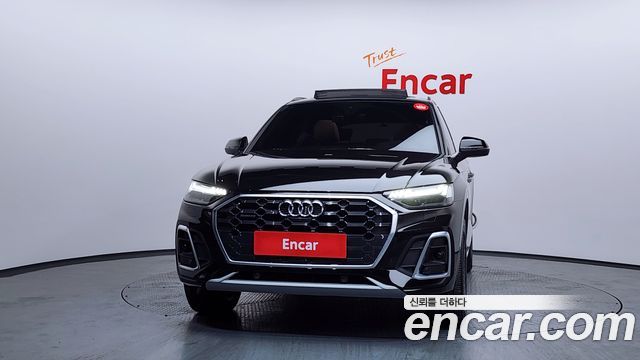 Audi Q5 из Кореи Encar