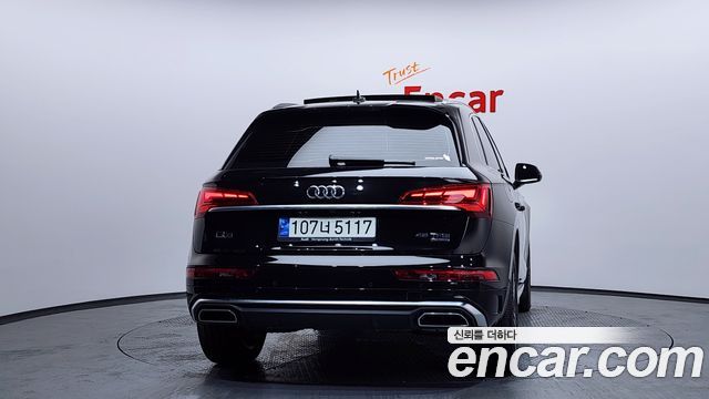 Audi Q5 из Кореи Encar