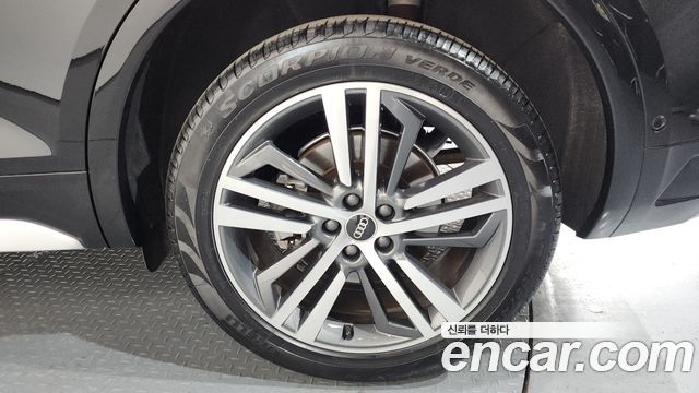 Audi Q5 из Кореи Encar