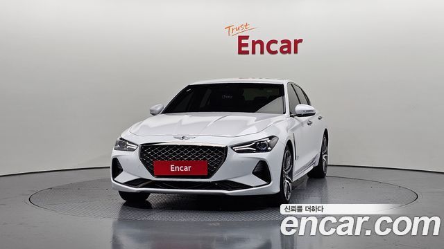 Genesis G70 из Кореи Encar