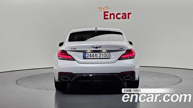 Genesis G70 из Кореи Encar
