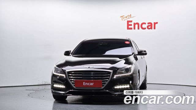 Genesis G80 из Кореи Encar