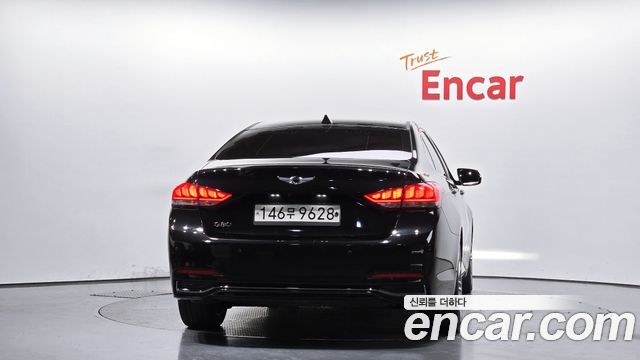 Genesis G80 из Кореи Encar