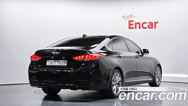 Genesis G80 из Кореи Encar