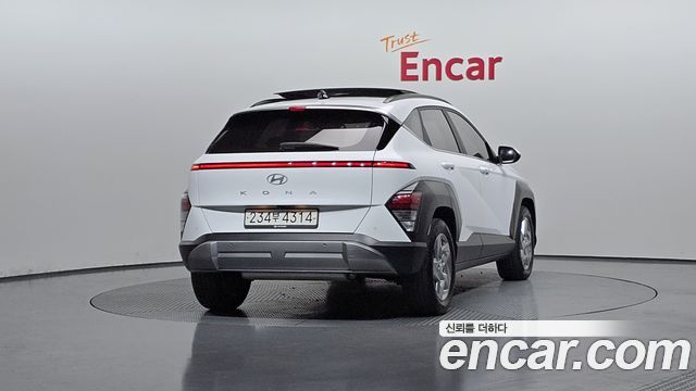 Hyundai Kona из Кореи Encar