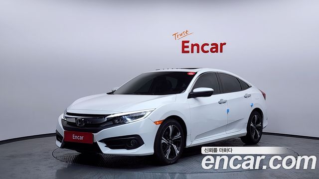 Honda Civic из Кореи Encar