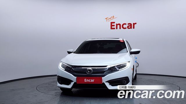 Honda Civic из Кореи Encar