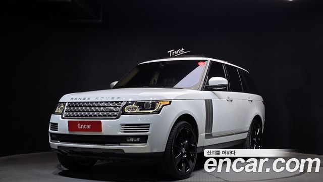 Land Rover Range Rover из Кореи Encar