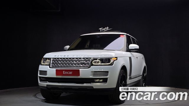 Land Rover Range Rover из Кореи Encar