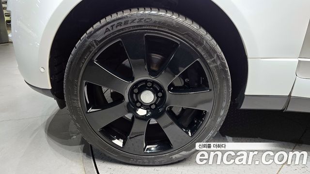 Land Rover Range Rover из Кореи Encar