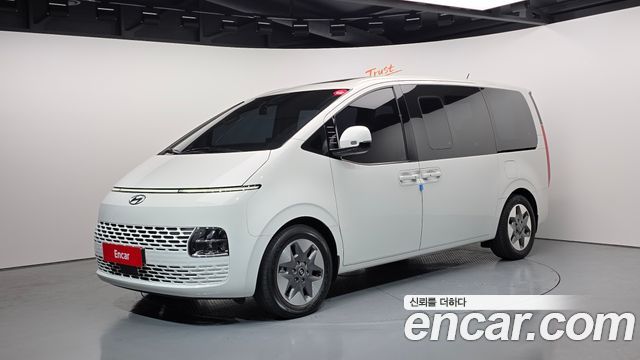 Hyundai Staria из Кореи Encar