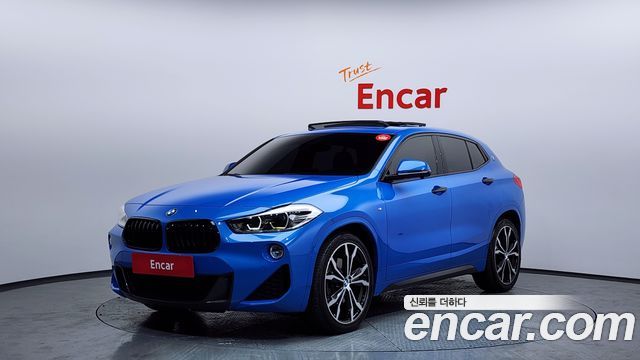 BMW X2 (F39) xDrive 20d M Sport — пробег 92 810 км — фото 1 из 5