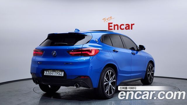 BMW X2 (F39) xDrive 20d M Sport — пробег 92 810 км — фото 2 из 5