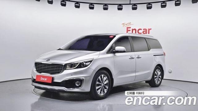 Kia Carnival из Кореи Encar