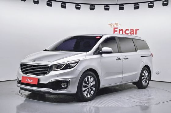 Kia Carnival 9-seater Luxury — пробег 148 360 км — фото 1 из 5