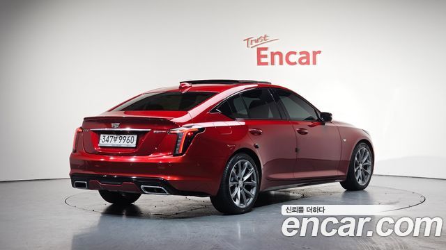 Cadillac CT5 из Кореи Encar