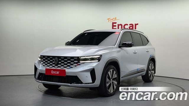 Renault (Samsung) Grand Koleos из Кореи Encar