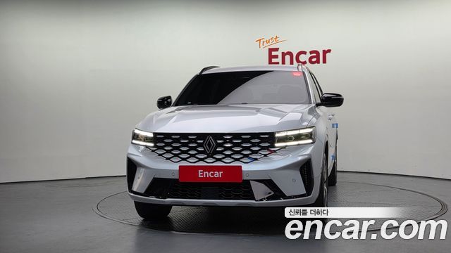 Renault (Samsung) Grand Koleos из Кореи Encar