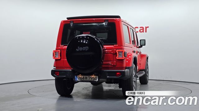 Jeep Wrangler из Кореи Encar