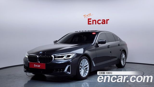 BMW 5-Series из Кореи Encar