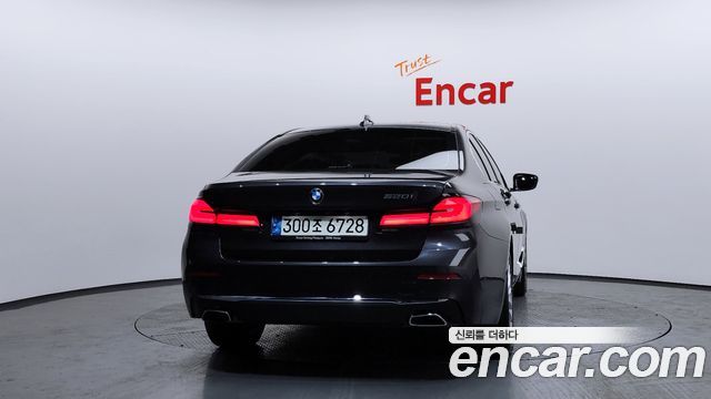 BMW 5-Series из Кореи Encar