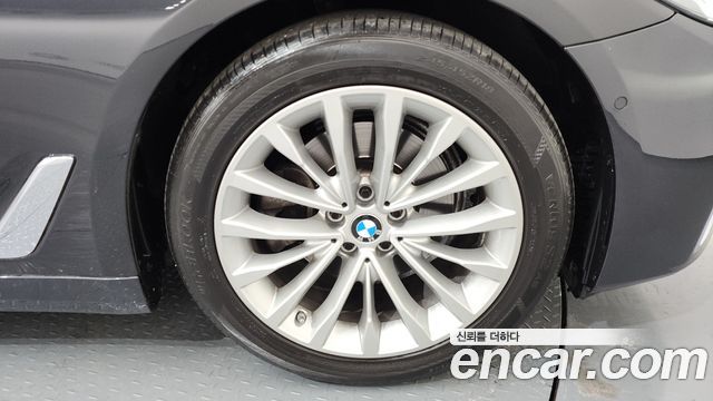 BMW 5-Series из Кореи Encar