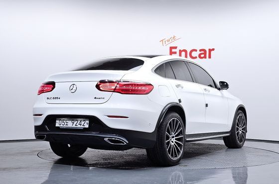 Mercedes-Benz GLC-Class GLC220 d 4MATIC Premium Coupe — пробег 45 237 км — фото 2 из 5