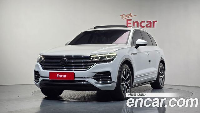 Volkswagen Touareg из Кореи Encar