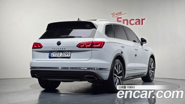 Volkswagen Touareg из Кореи Encar