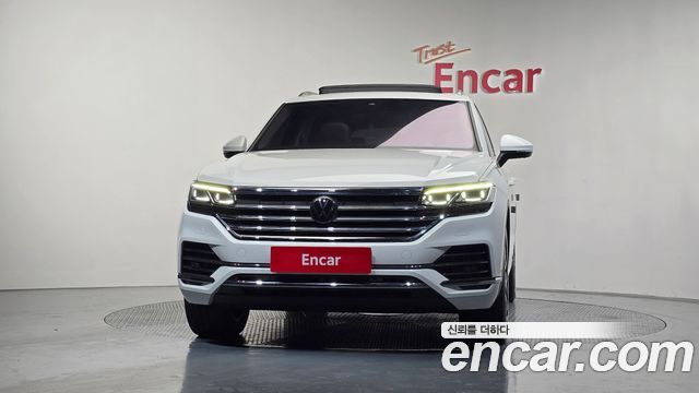 Volkswagen Touareg из Кореи Encar