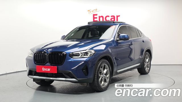 BMW X4 xDrive20i xLine — пробег 60 931 км — фото 1 из 5