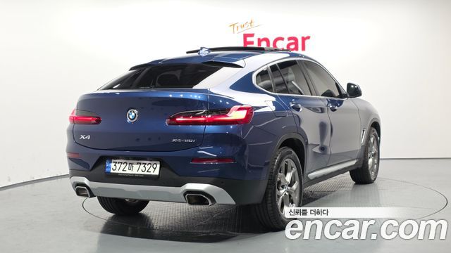 BMW X4 xDrive20i xLine — пробег 60 931 км — фото 2 из 5