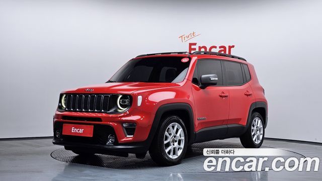 Jeep Renegade 2.4 Limited — пробег 69 788 км — фото 1 из 5