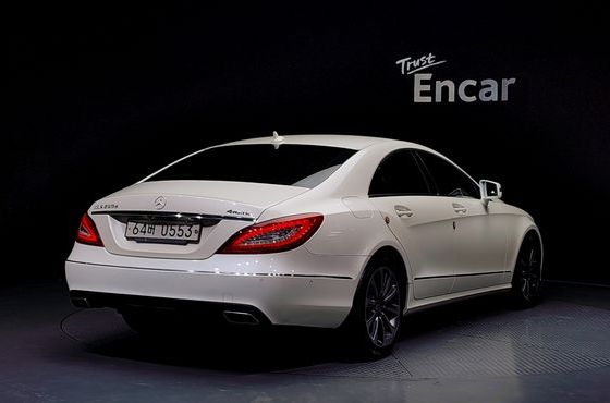 Mercedes-Benz CLS-Class CLS250 d 4MATIC — пробег 105 636 км — фото 2 из 5