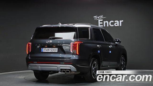 Hyundai Palisade из Кореи Encar