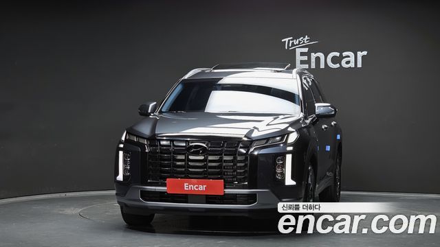 Hyundai Palisade из Кореи Encar
