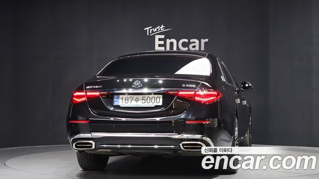 Mercedes-Benz S-Class из Кореи Encar