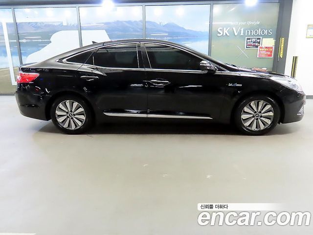 Hyundai Grandeur из Кореи Encar