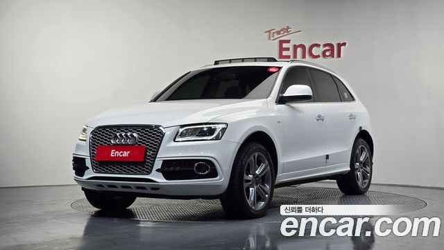 Audi Q5 45 TDI Quattro Dynamic 8R — пробег 156 247 км — фото 1 из 5