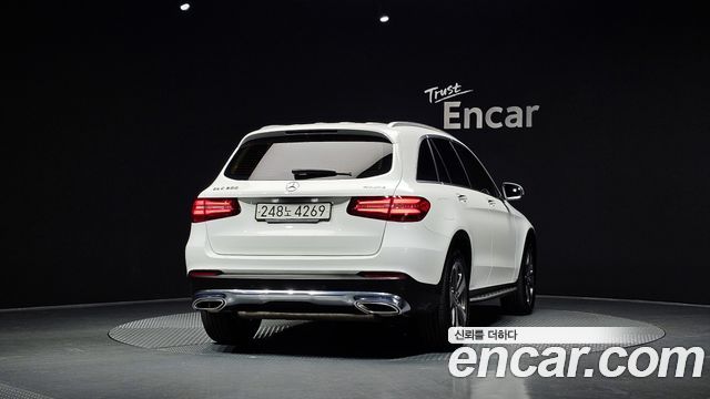 Mercedes-Benz GLC-Class из Кореи Encar