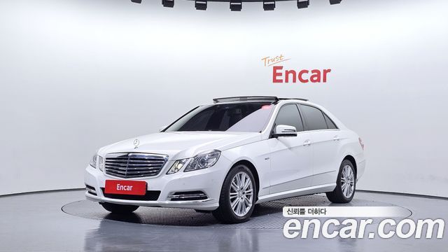 Mercedes-Benz E-Class из Кореи Encar