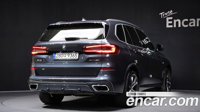 BMW X5 из Кореи Encar