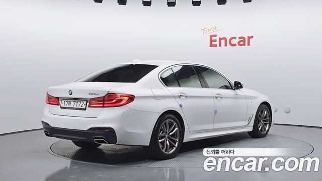 BMW 5-Series из Кореи Encar