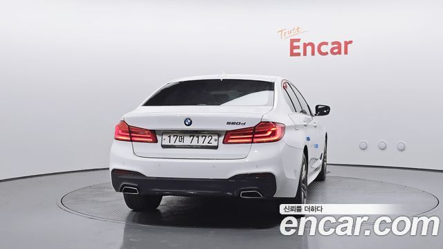 BMW 5-Series из Кореи Encar
