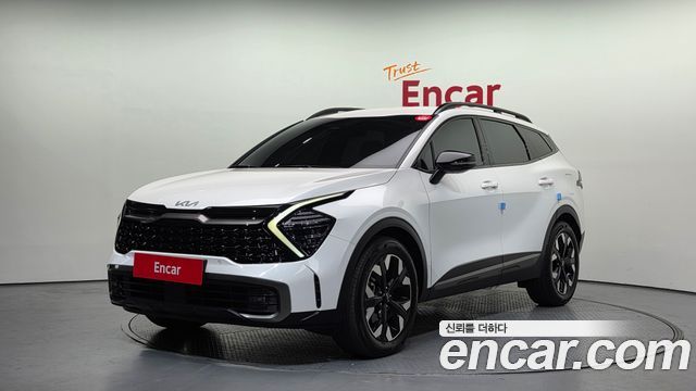 Kia Sportage Gasoline 1.6 Turbo 2WD Nobleless Gravity — пробег 24 041 км — фото 1 из 5