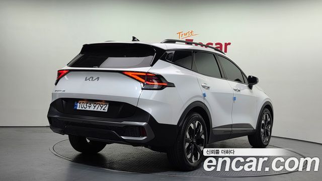 Kia Sportage Gasoline 1.6 Turbo 2WD Nobleless Gravity — пробег 24 041 км — фото 2 из 5
