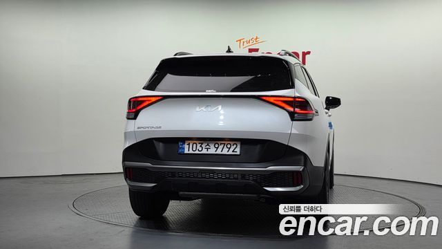 Kia Sportage Gasoline 1.6 Turbo 2WD Nobleless Gravity — пробег 24 041 км — фото 4 из 5